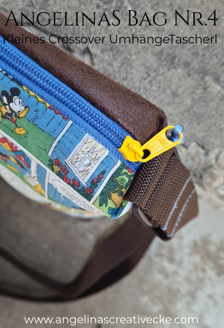 AngelinaS Bag Nr.4 - Musizierende Maus