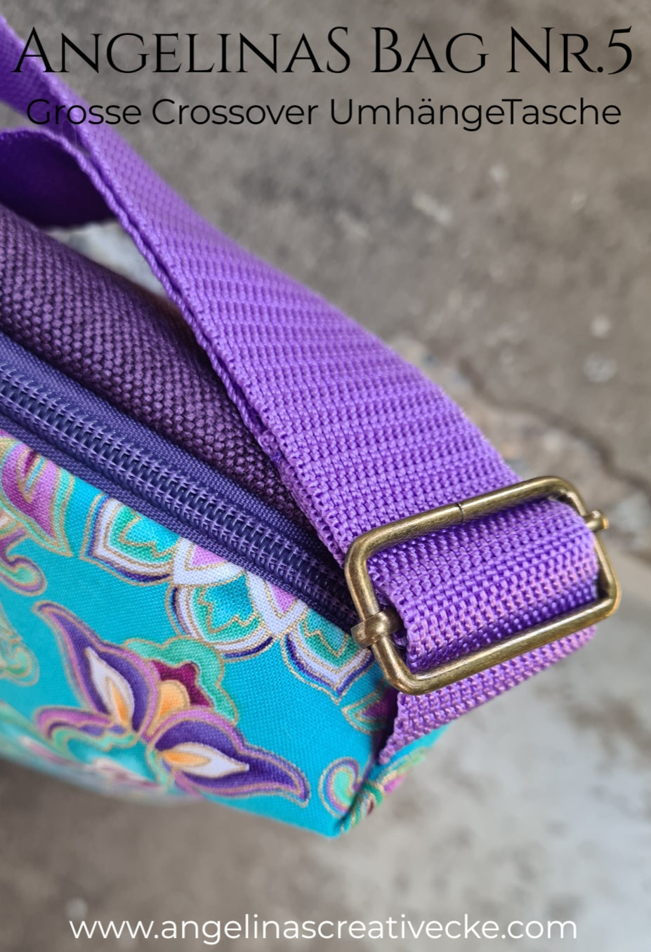 AngelinaS Bag Nr.5 - Orientalischer Traum