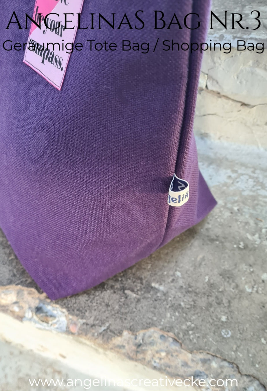 AngelinaS Bag Nr.3 - Let love be your compass