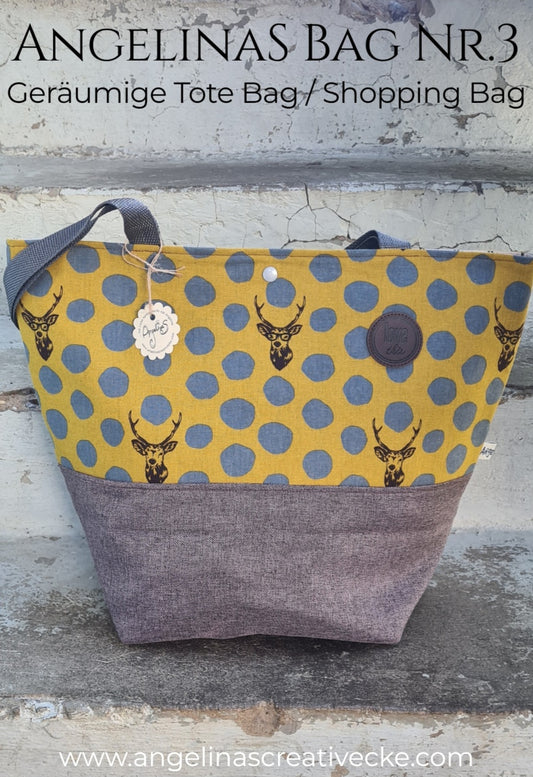 AngelinaS Bag Nr.3 - Love this deer
