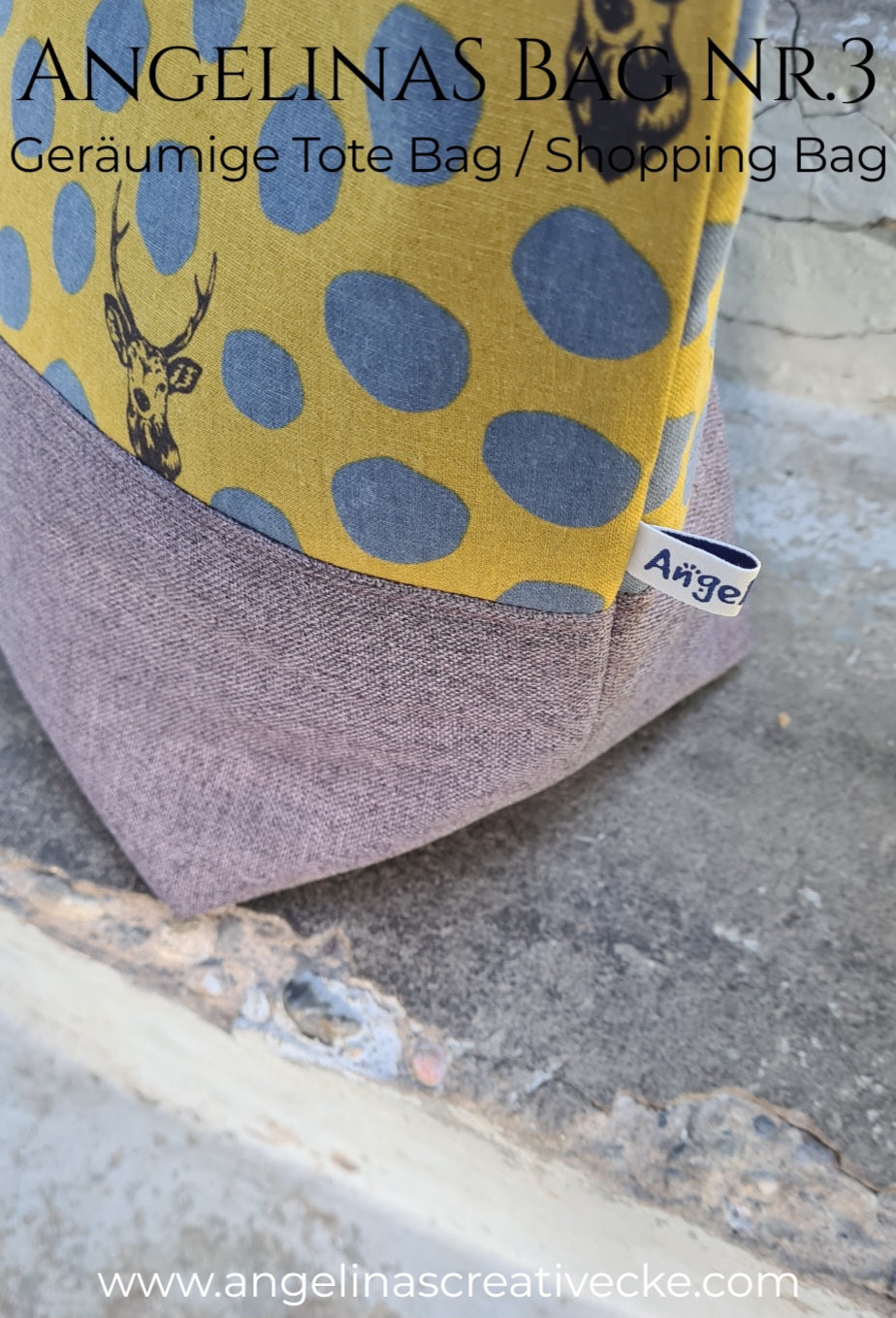 AngelinaS Bag Nr.3 - Love this deer
