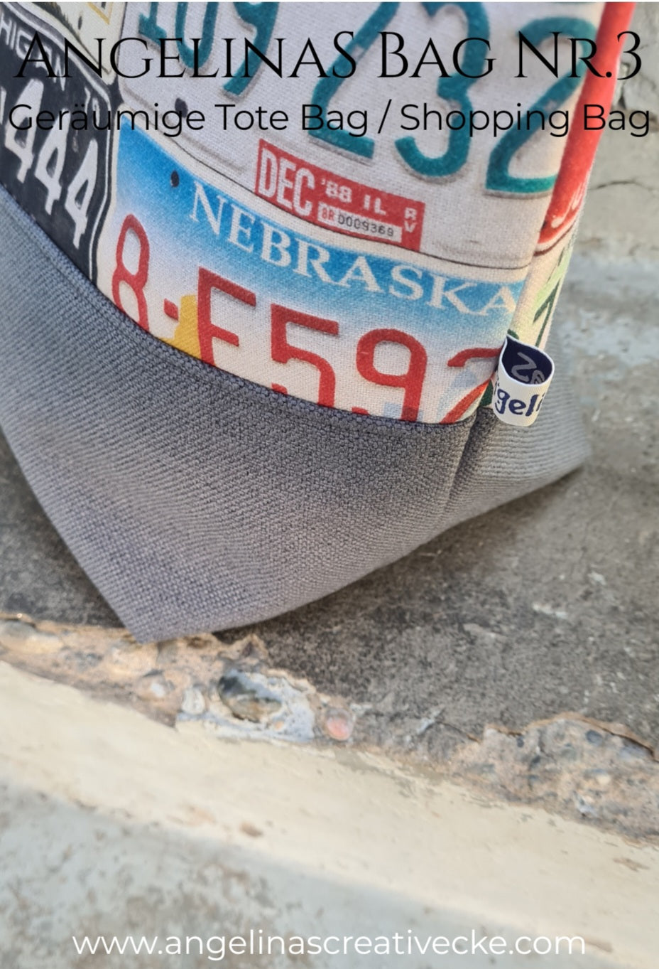 AngelinaS Bag Nr.3 - Traveling love