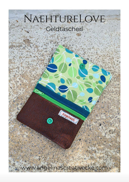 AngelinaS "Nähture Love" kleines Geldtascherl