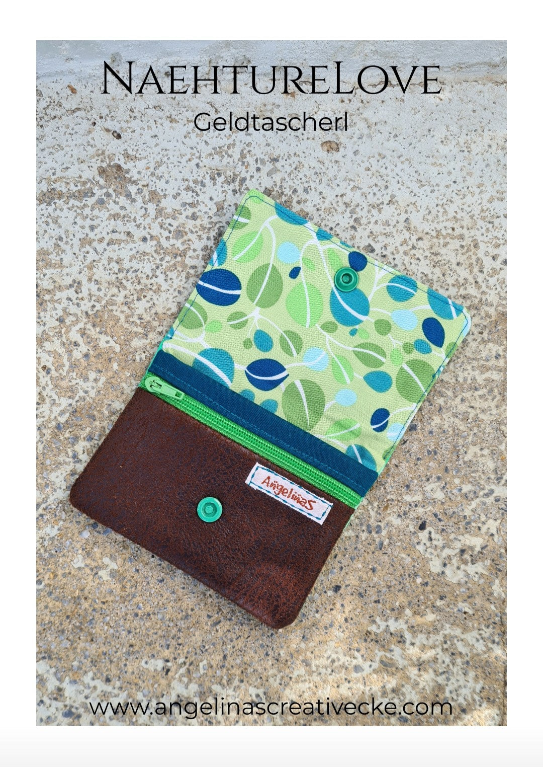 AngelinaS "Nähture Love" kleines Geldtascherl