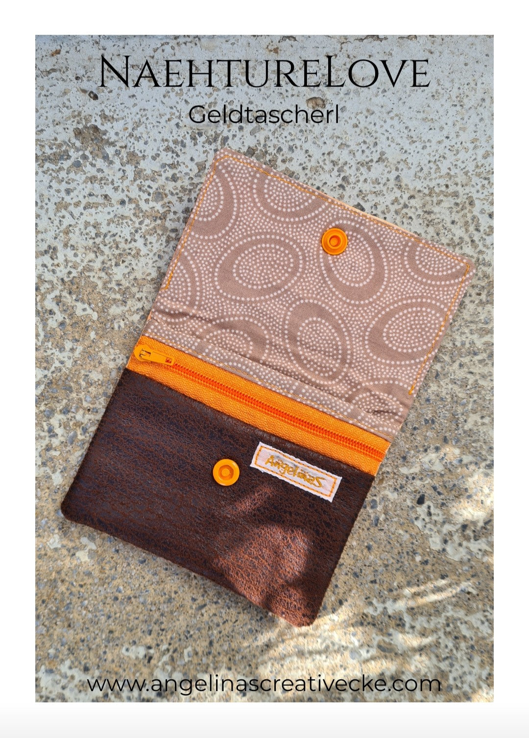 AngelinaS "Nähture Love" kleines Geldtascherl