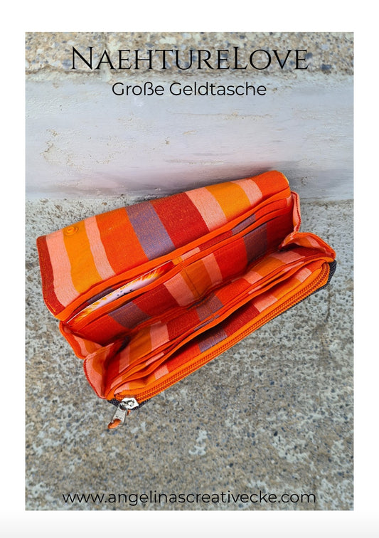 AngelinaS "Nähture Love" große Geldtasche