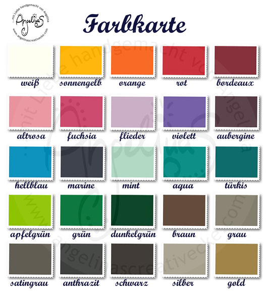 EinkaufsBeutel Geburtstag "Gästebuch" BaumwollBeutel - Individualisierbar