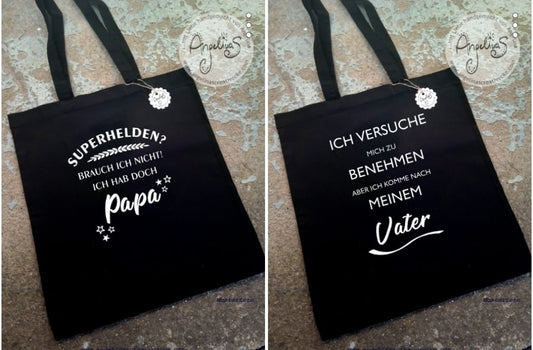 EinkaufsBeutel "Vatertag" für alle Papas & Opas