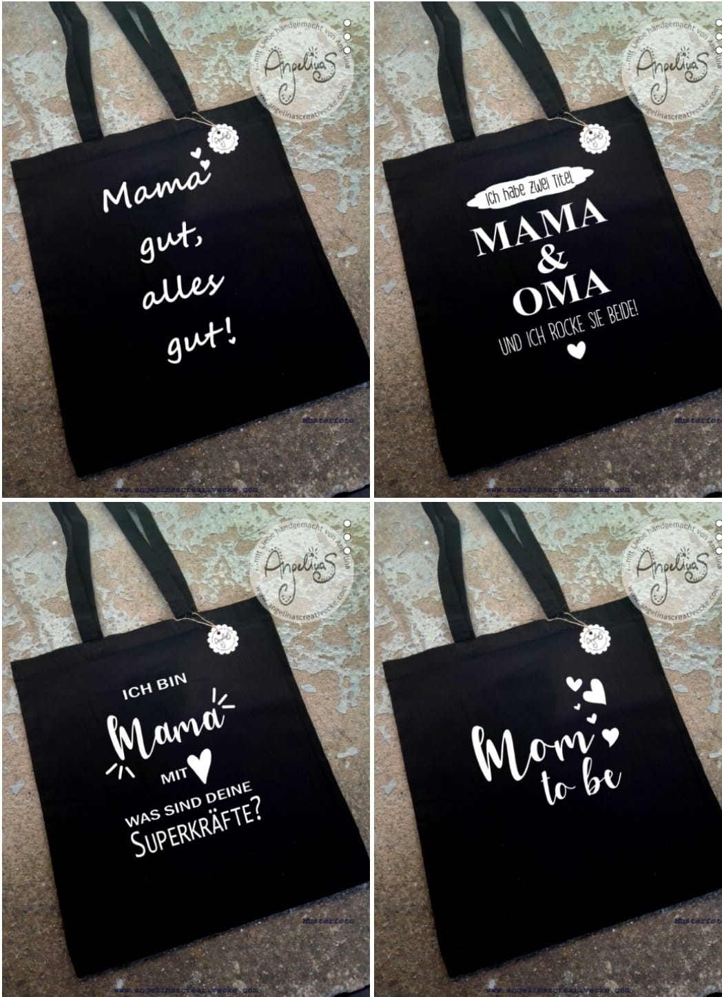 EinkaufsBeutel "Muttertag" für alle Mamas & Omas