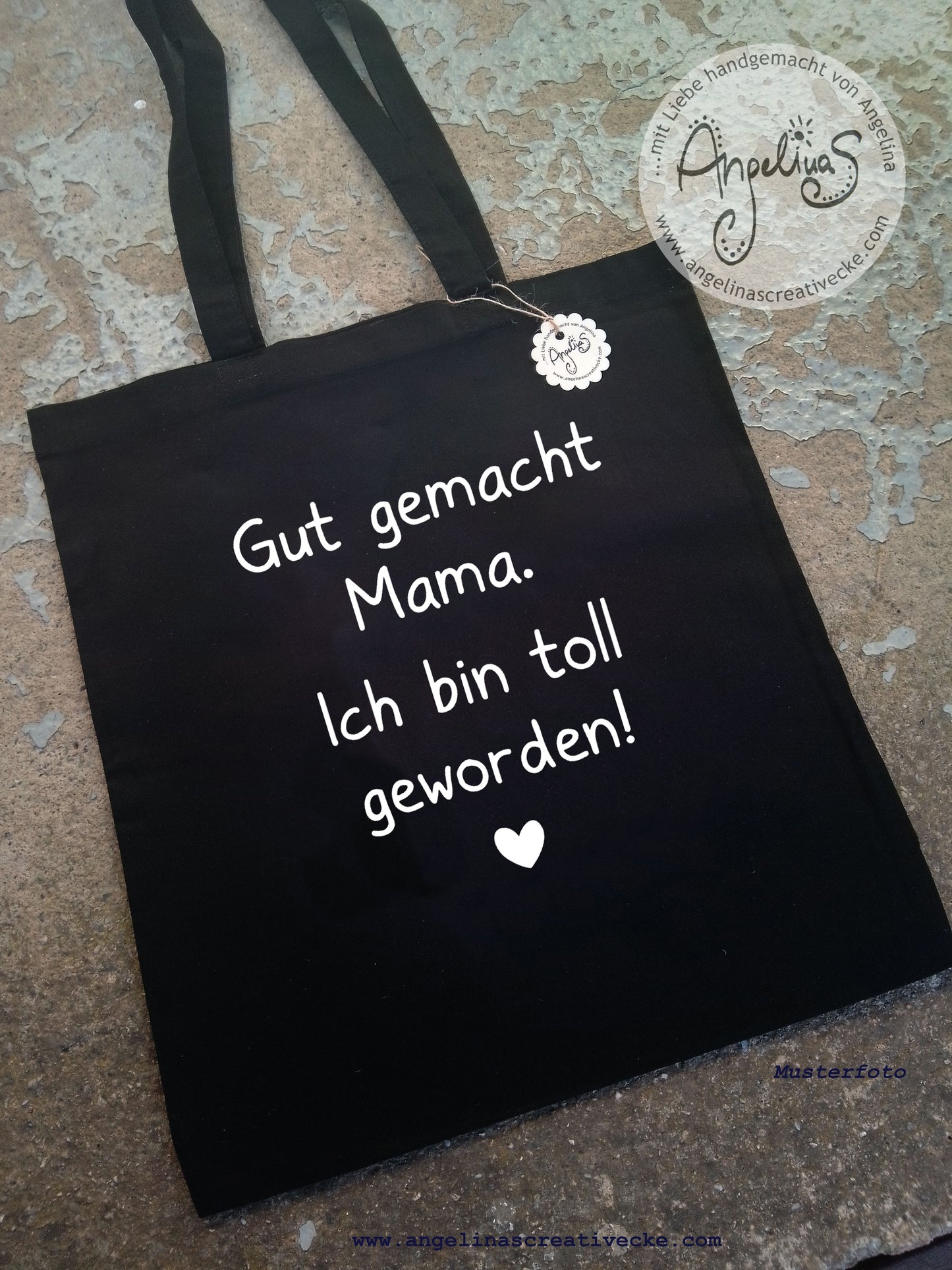 EinkaufsBeutel für alle Mamas & Omas