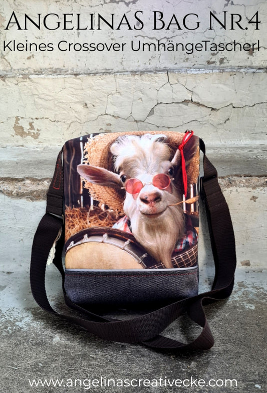 AngelinaS Bag Nr.4 - Musikalische Ziege