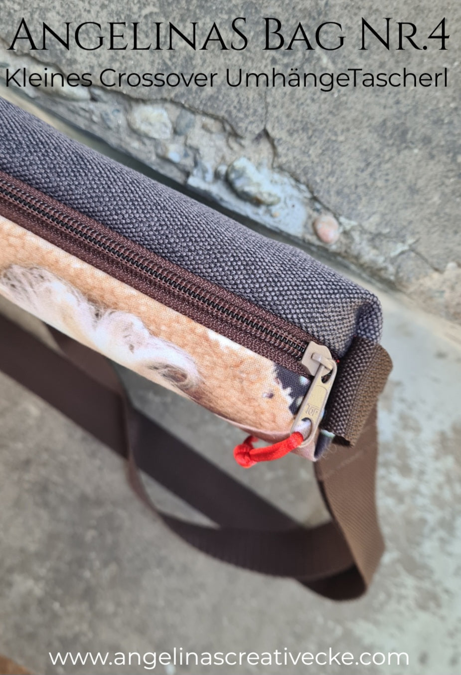 AngelinaS Bag Nr.4 - Musikalische Ziege