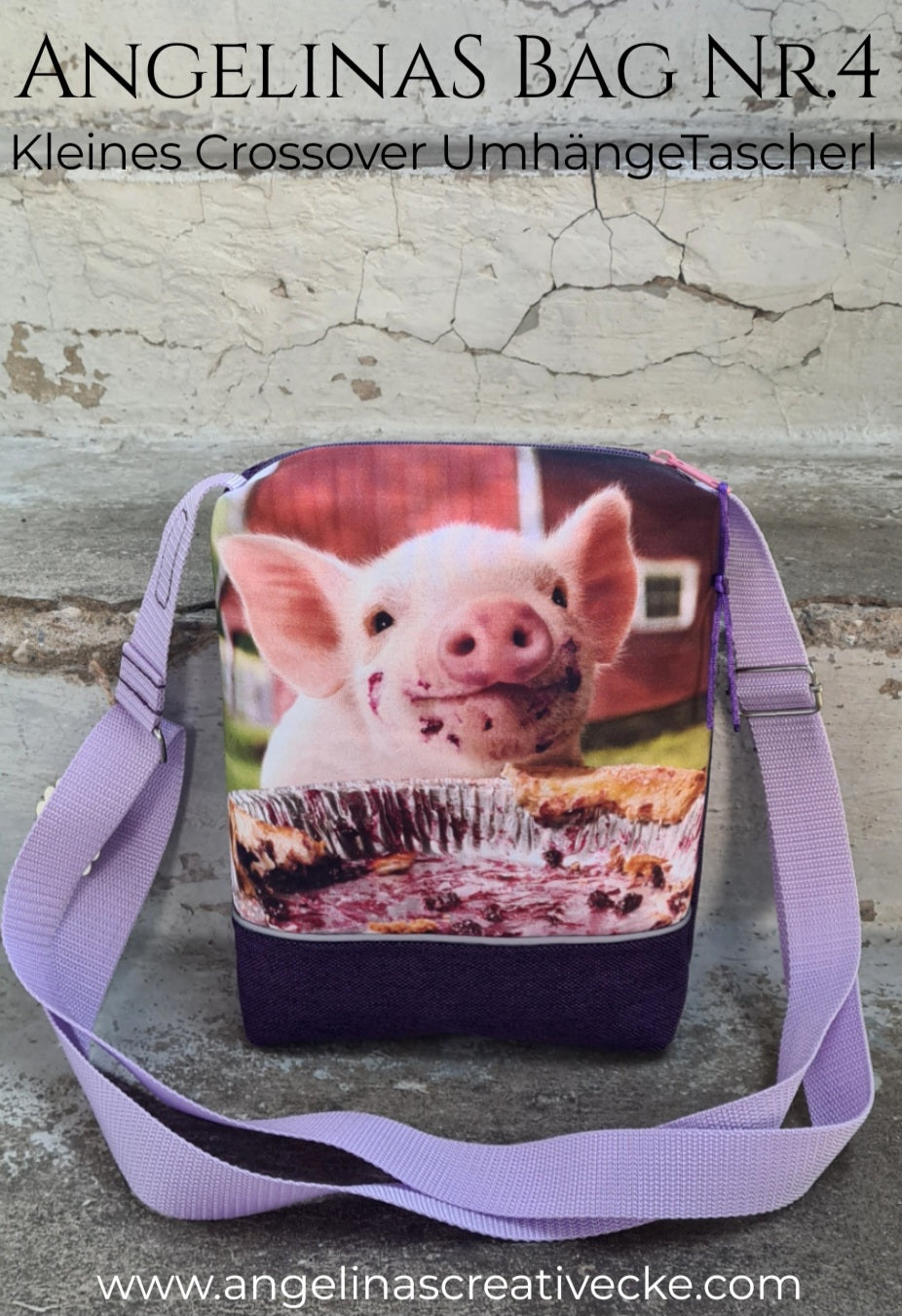 AngelinaS Bag Nr.4 - Happy Schweinchen