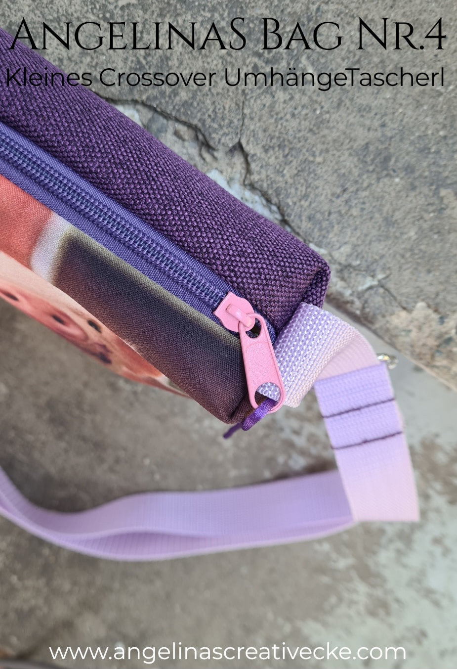 AngelinaS Bag Nr.4 - Happy Schweinchen