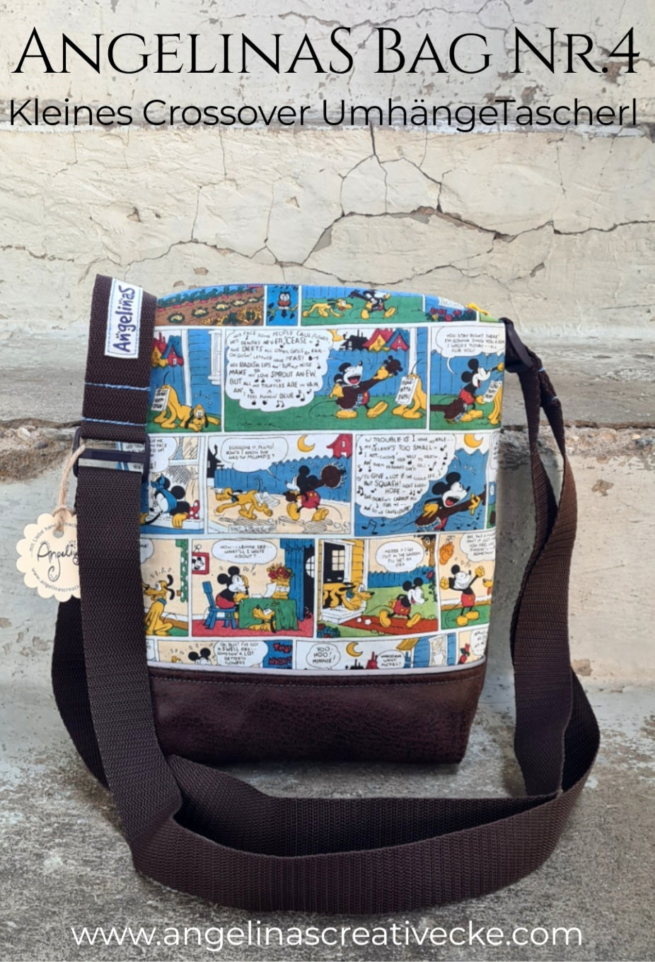 AngelinaS Bag Nr.4 - Musizierende Maus