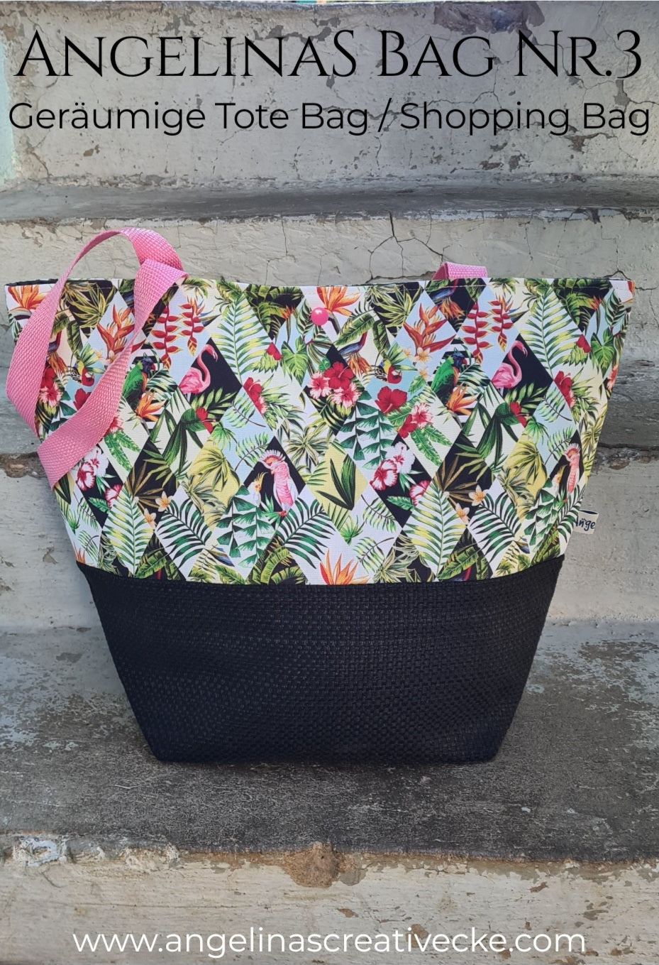 AngelinaS Bag Nr.3 - RegenwaldLiebe