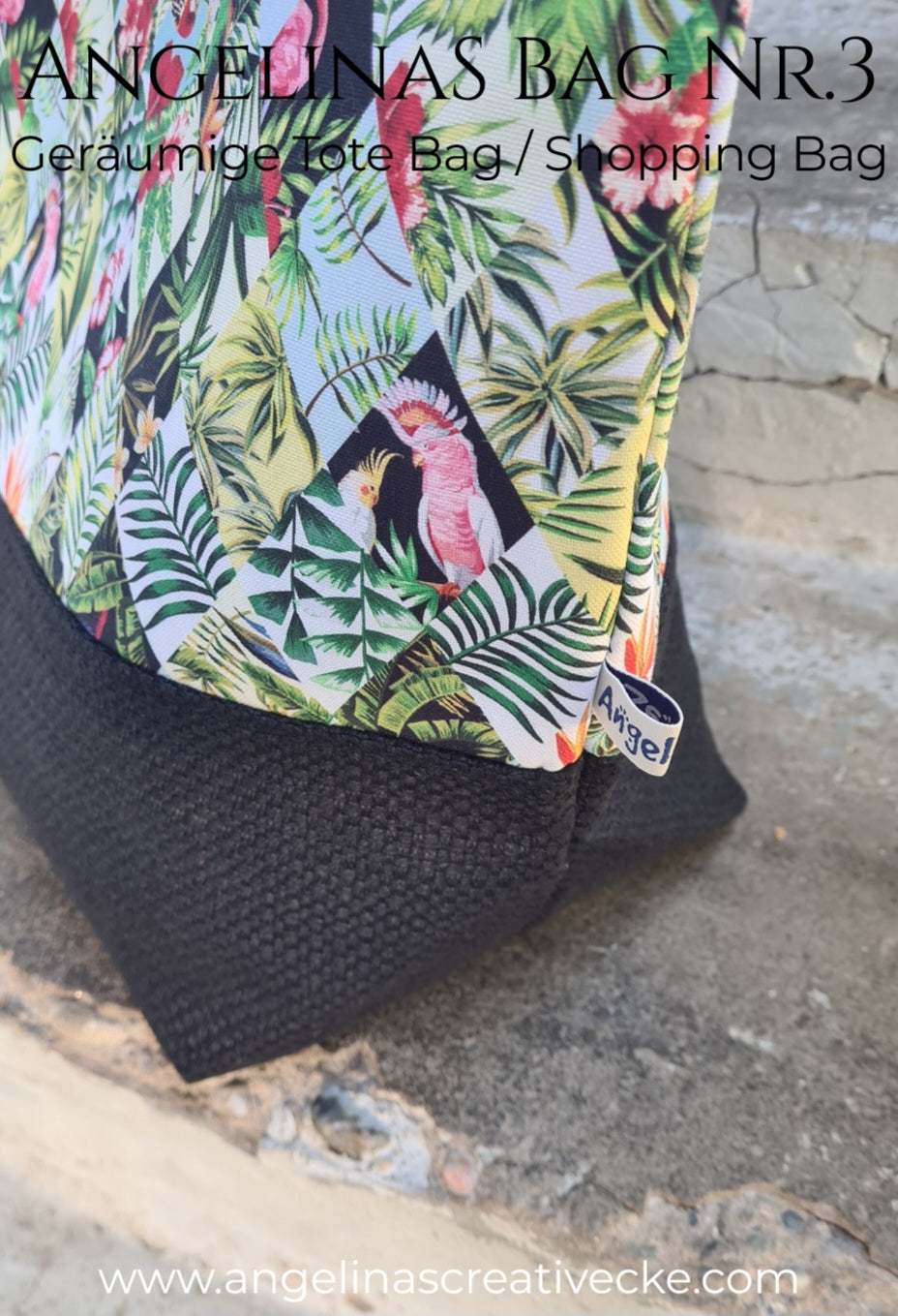 AngelinaS Bag Nr.3 - RegenwaldLiebe