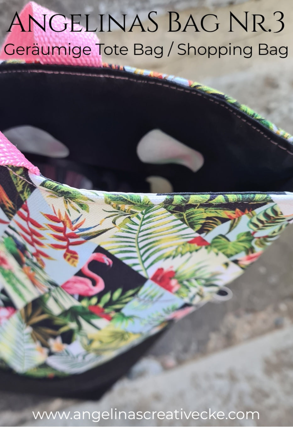 AngelinaS Bag Nr.3 - RegenwaldLiebe