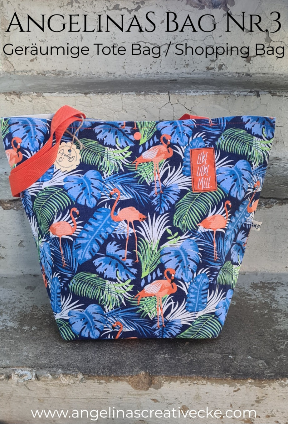 AngelinaS Bag Nr.3 -  LEBE, LIEBE, LALLE