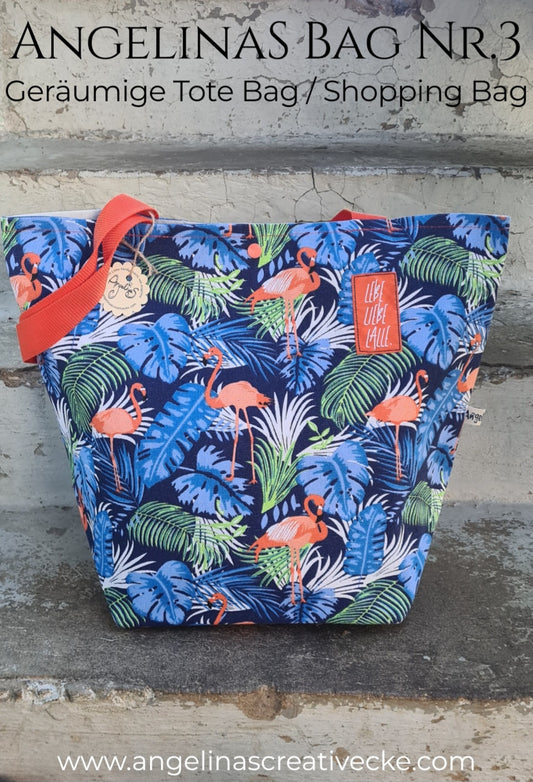 AngelinaS Bag Nr.3 -  LEBE, LIEBE, LALLE