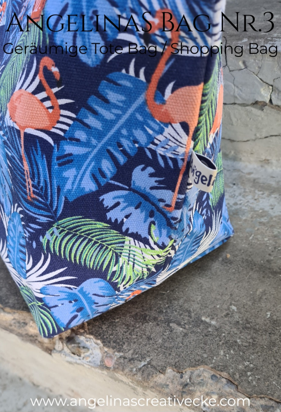 AngelinaS Bag Nr.3 -  LEBE, LIEBE, LALLE