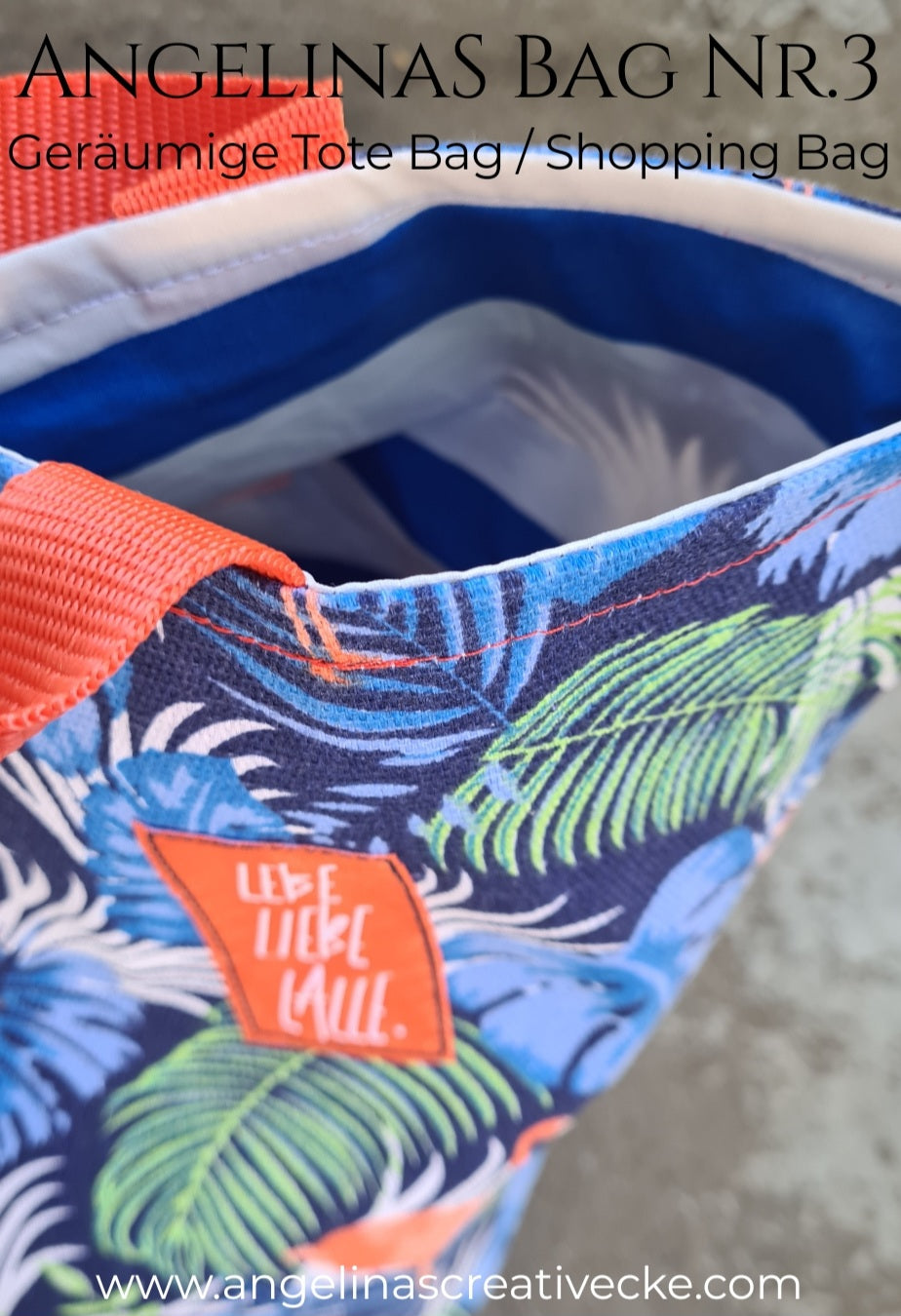 AngelinaS Bag Nr.3 -  LEBE, LIEBE, LALLE