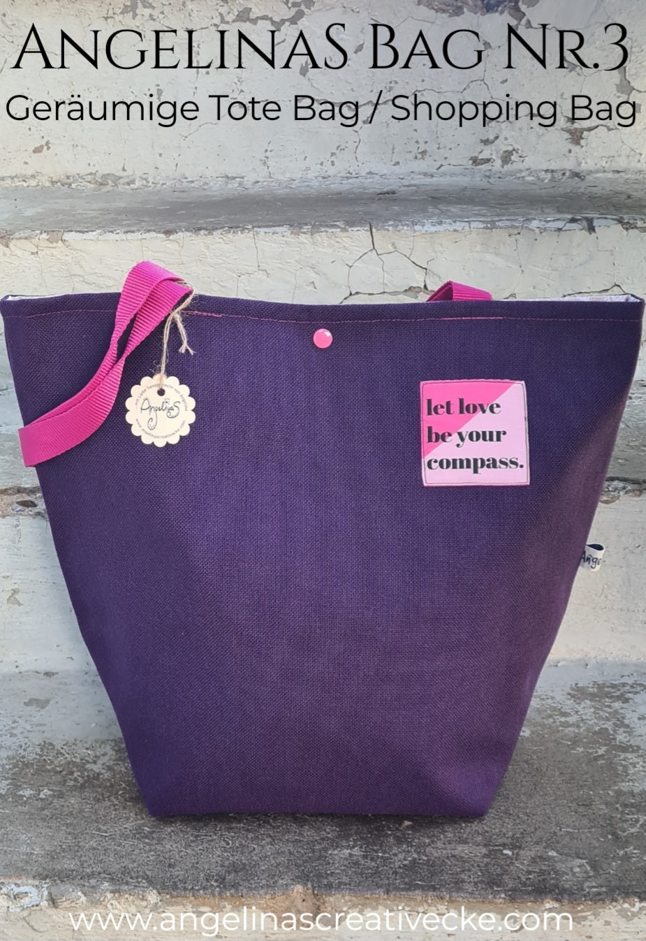 AngelinaS Bag Nr.3 - Let love be your compass