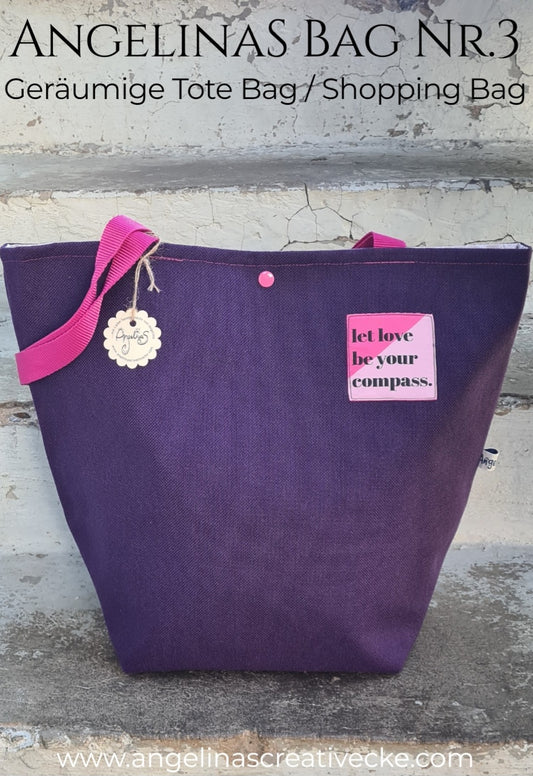 AngelinaS Bag Nr.3 - Let love be your compass