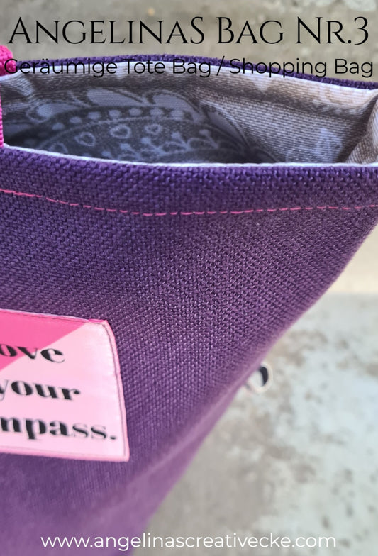 AngelinaS Bag Nr.3 - Let love be your compass