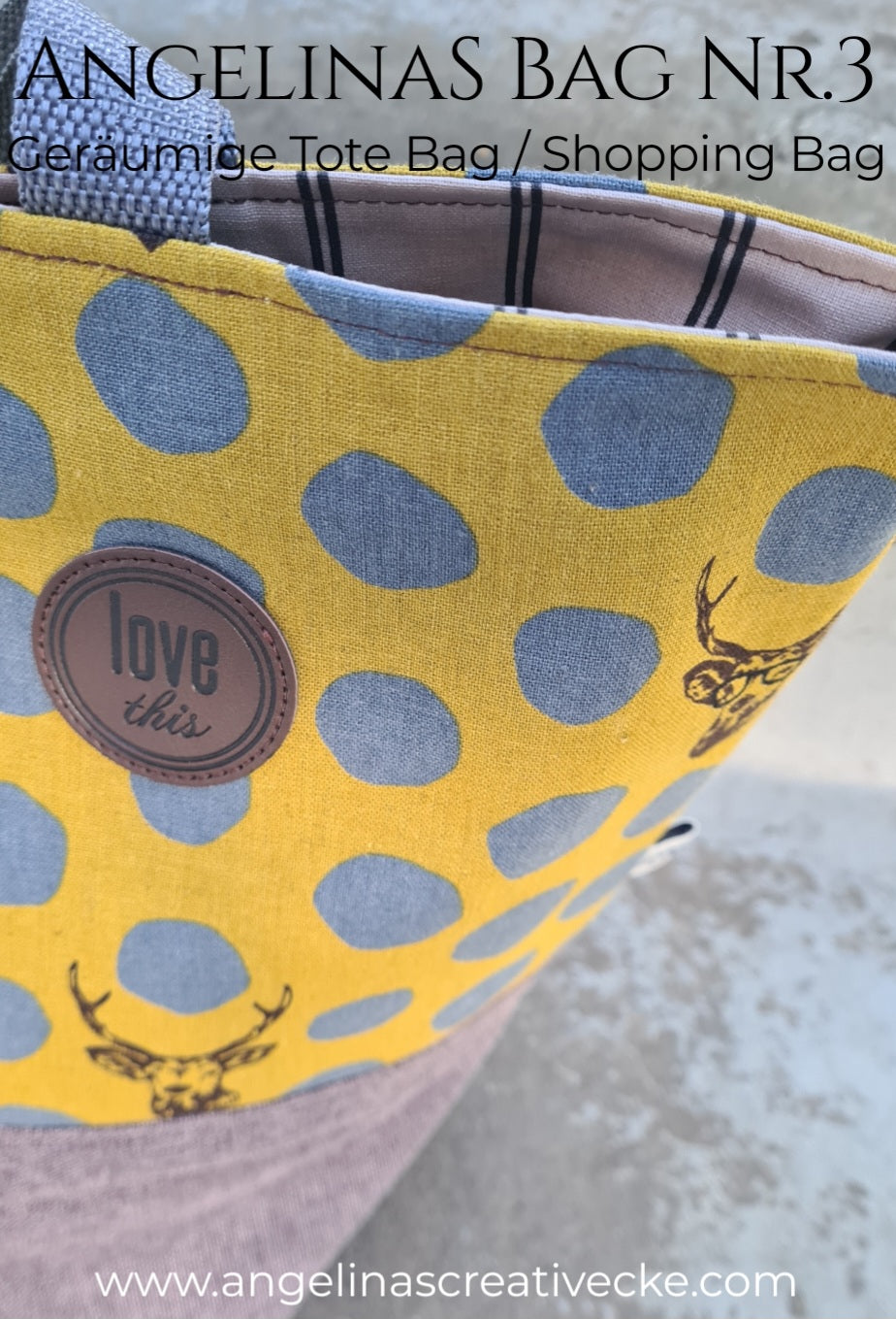 AngelinaS Bag Nr.3 - Love this deer