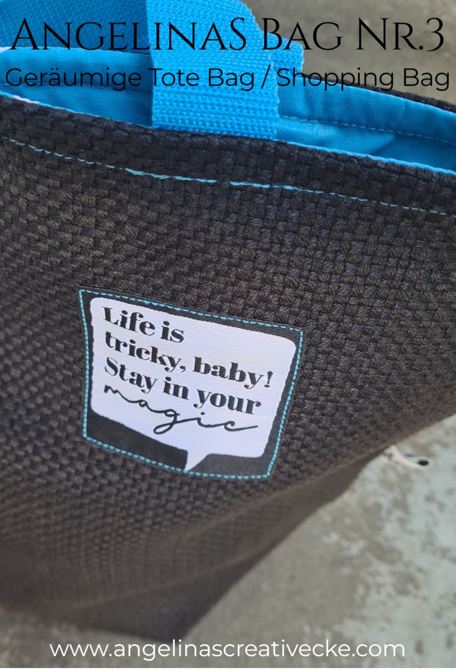 AngelinaS Bag Nr.3 - Stay in your magic