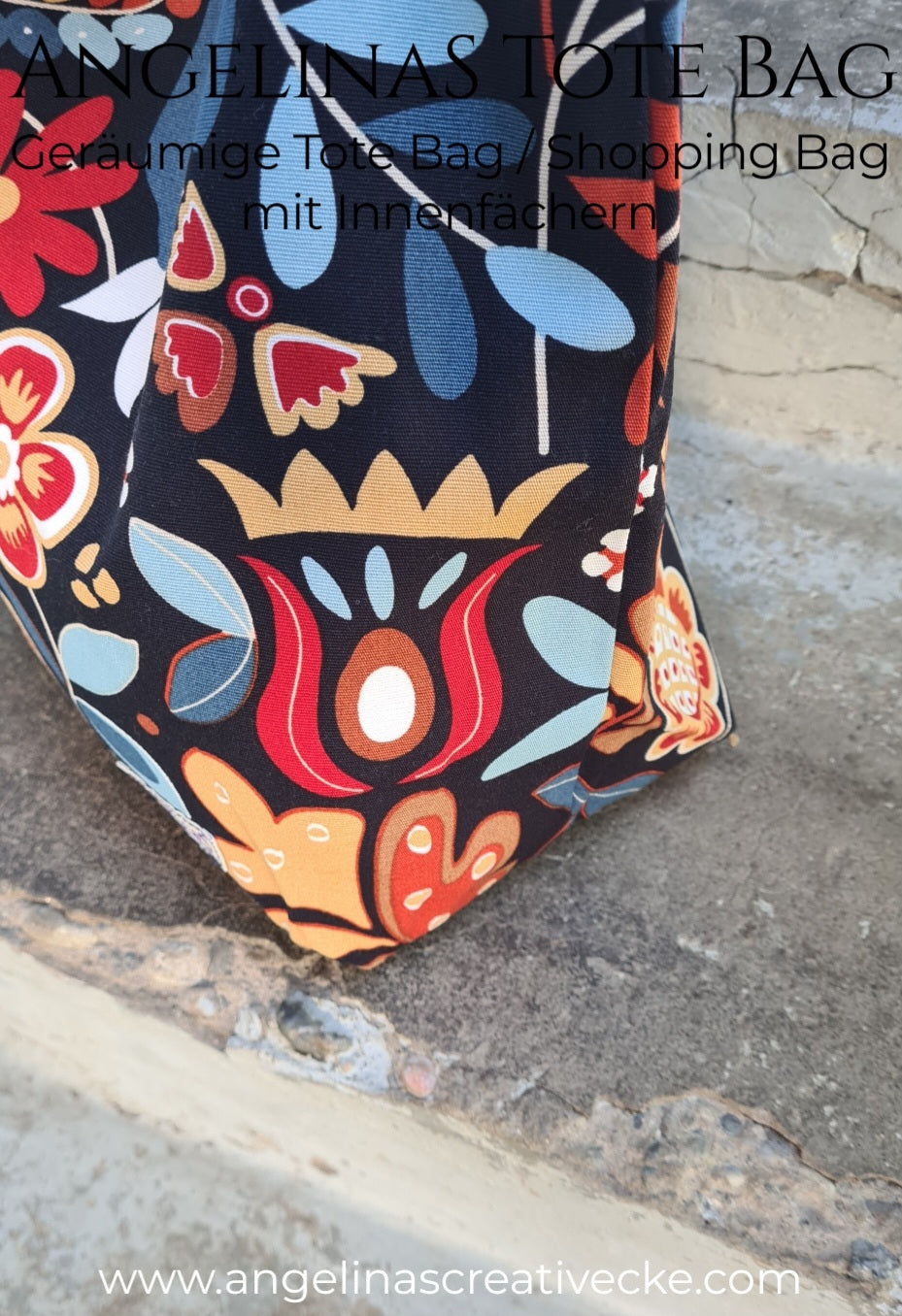 Shopper / ToteBag "Blumentraum"