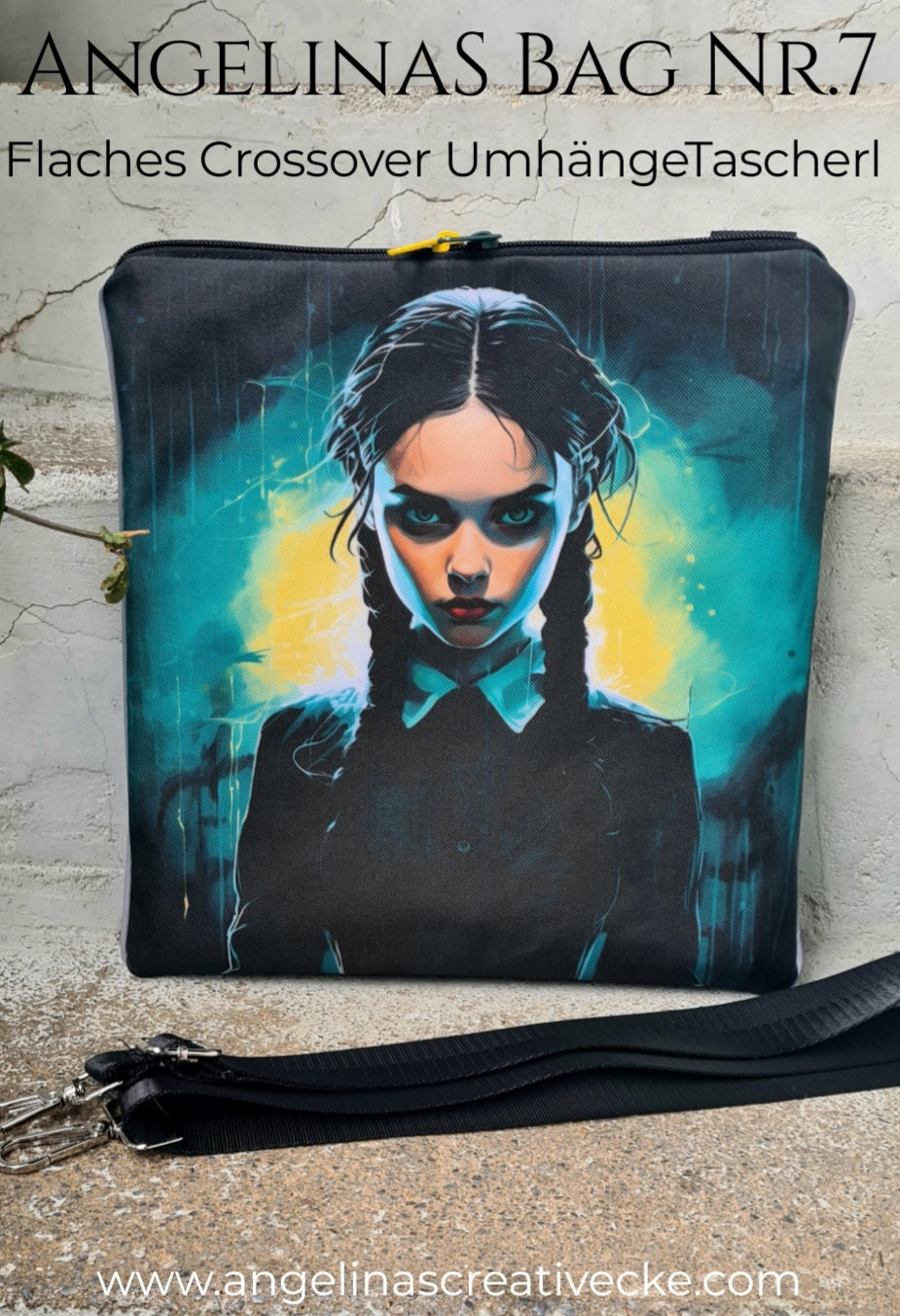 AngelinaS Bag Nr.7 - Düsteres Mädchen