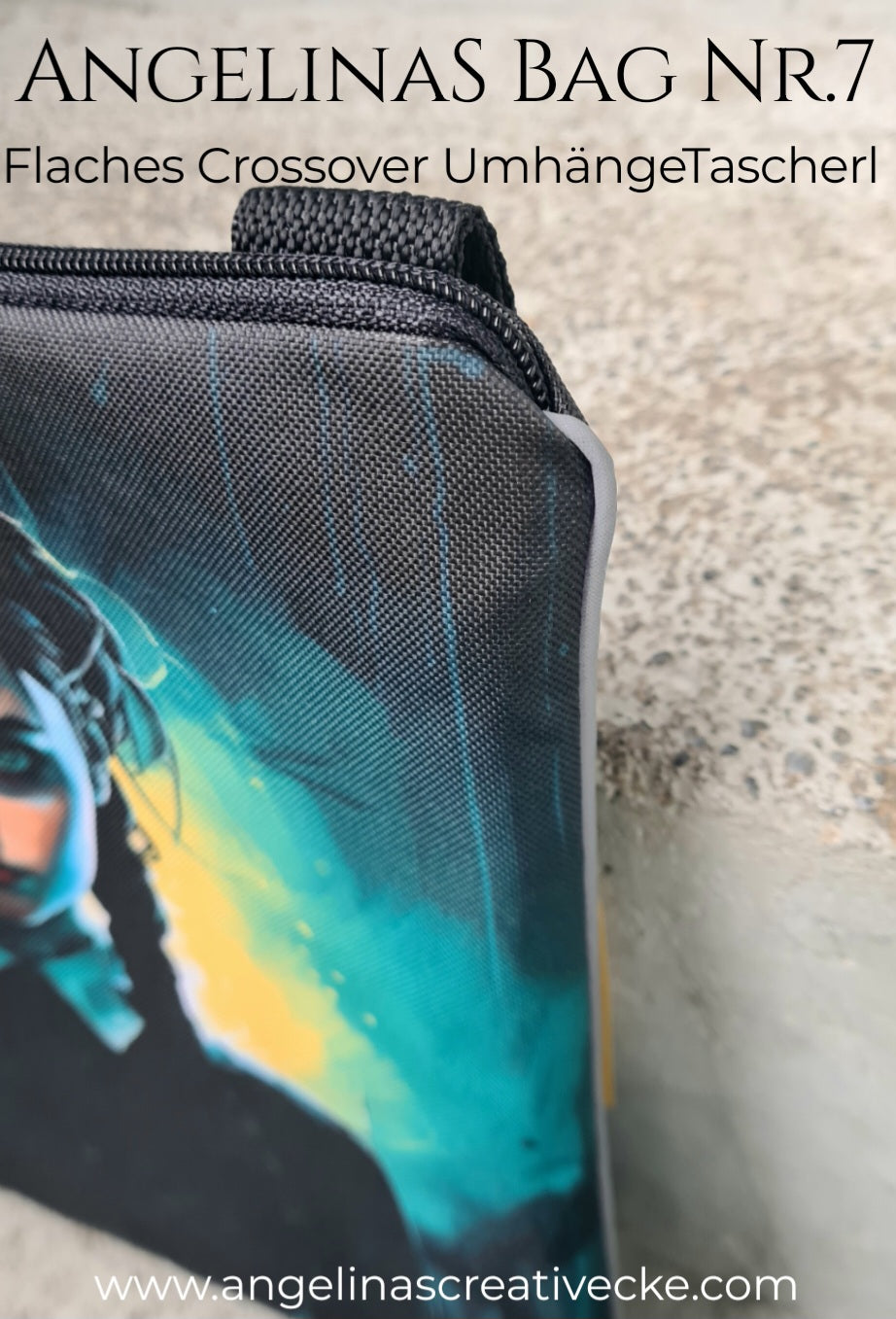 AngelinaS Bag Nr.7 - Düsteres Mädchen