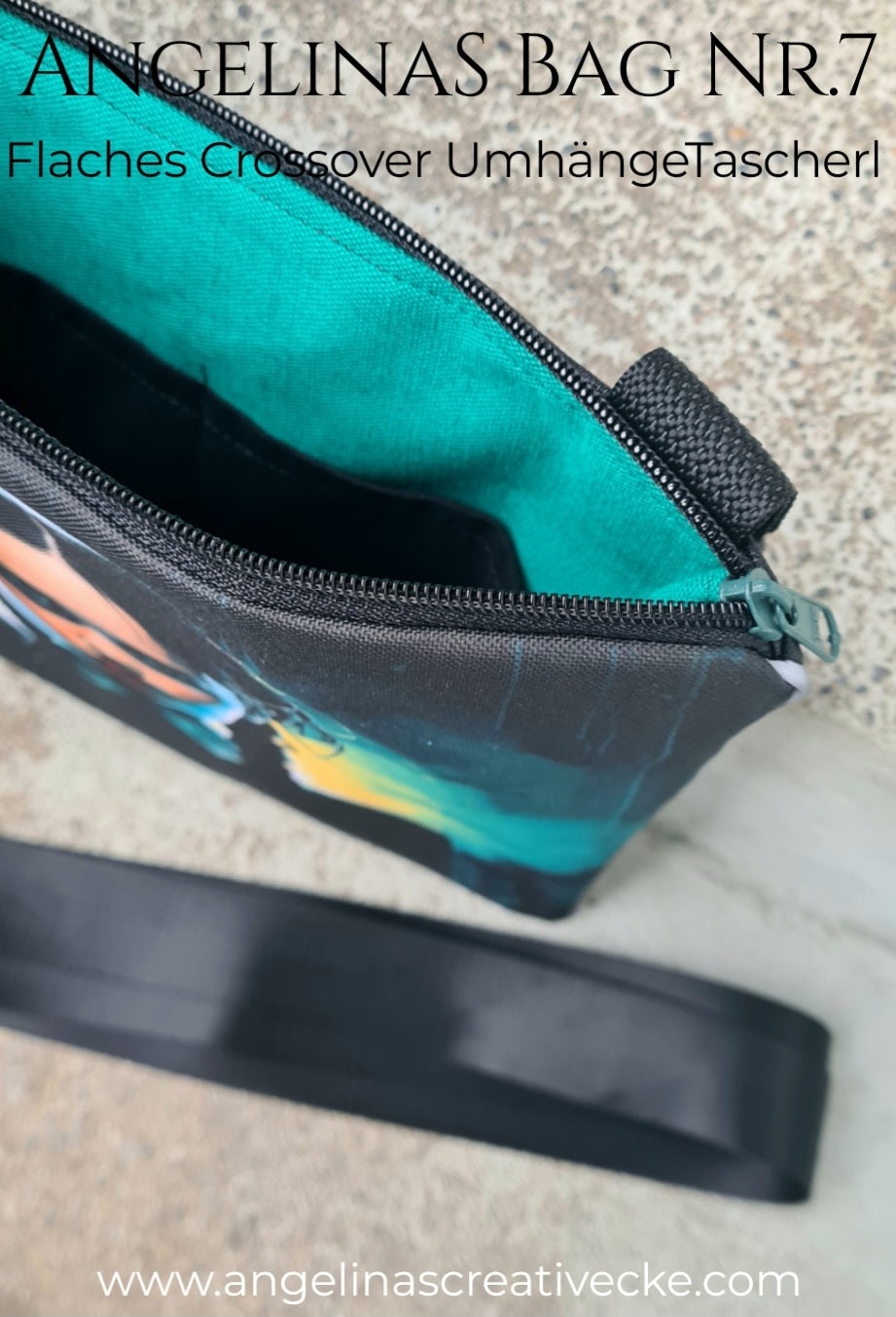 AngelinaS Bag Nr.7 - Düsteres Mädchen