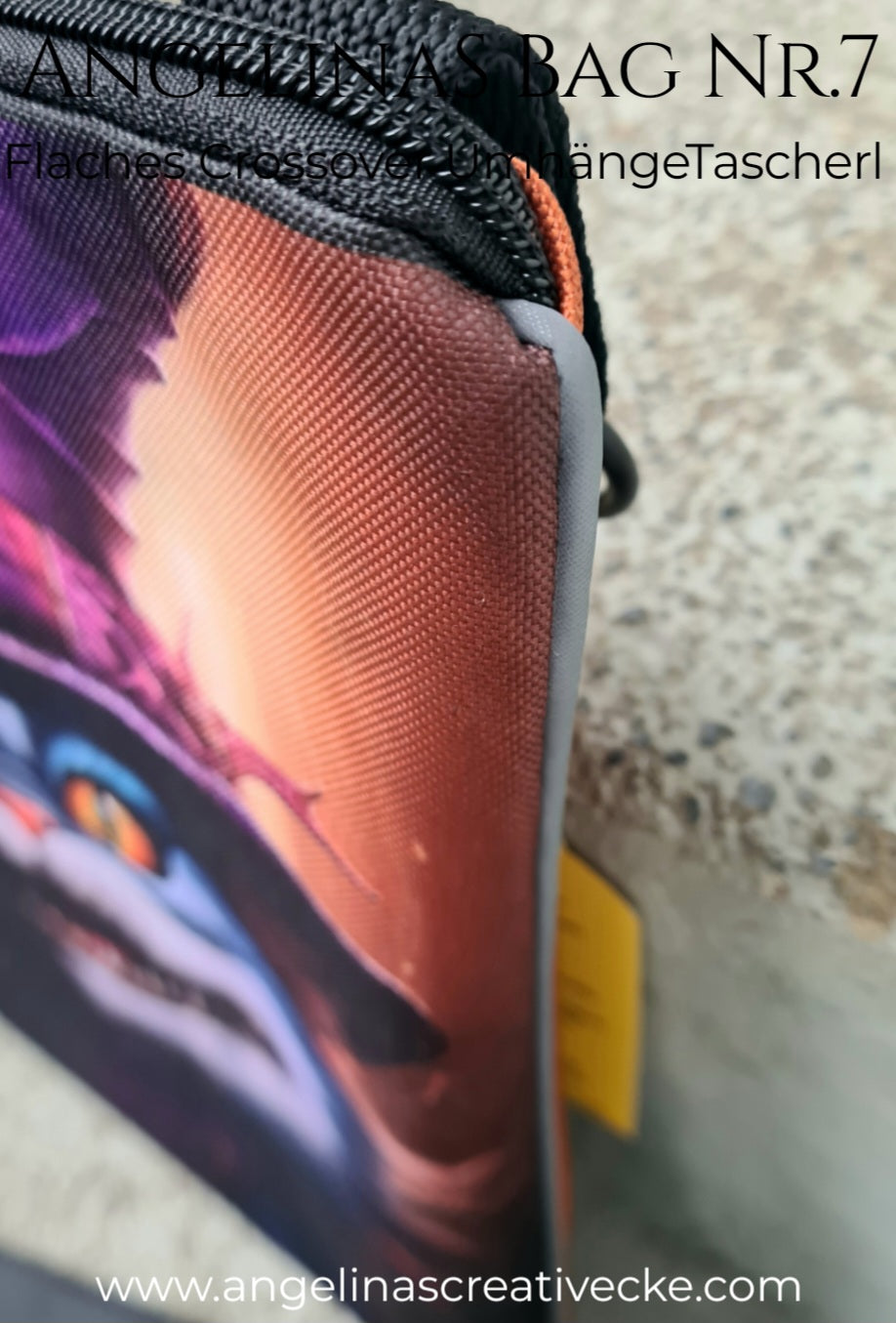 AngelinaS Bag Nr.7 - Grinsende Katze