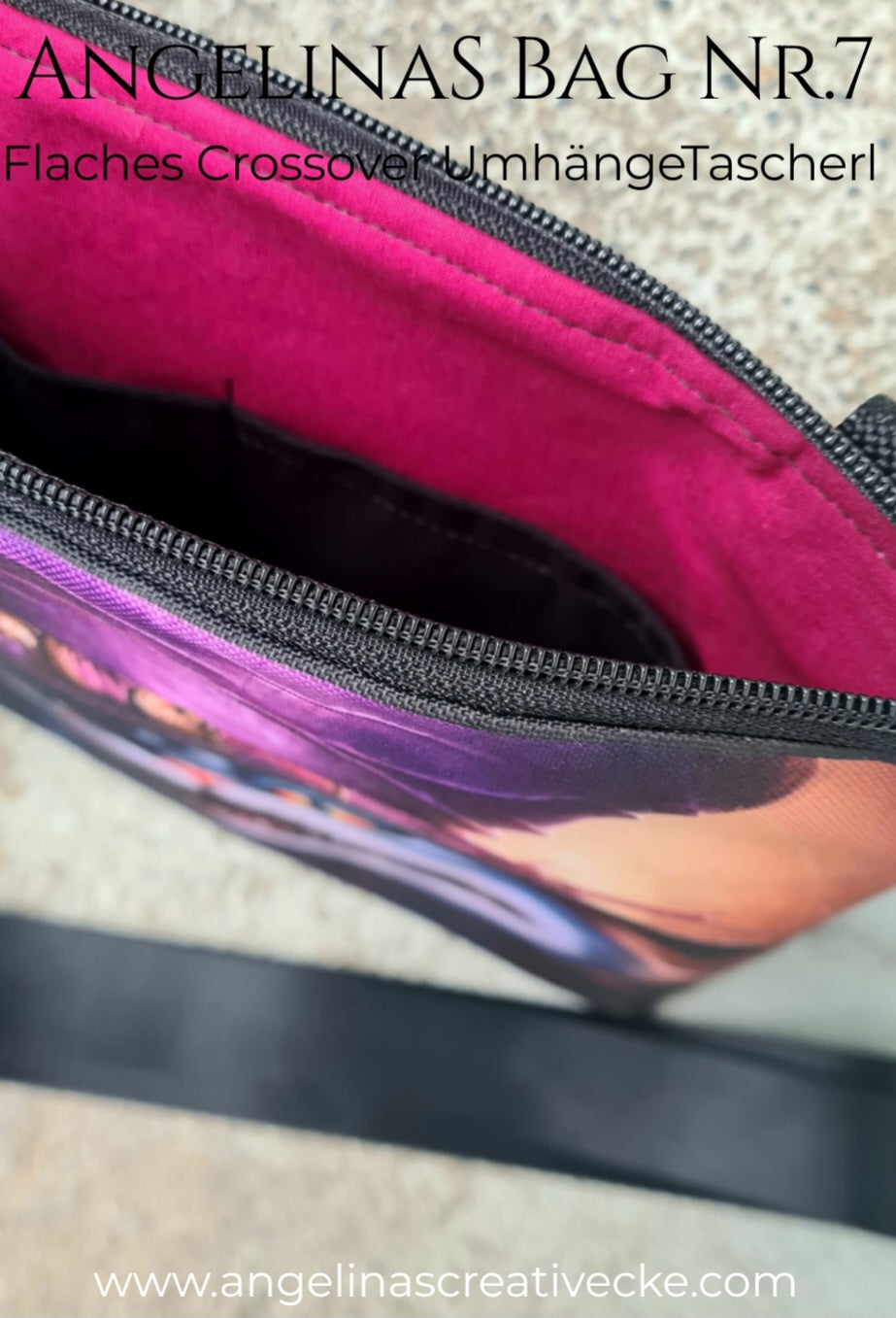 AngelinaS Bag Nr.7 - Grinsende Katze