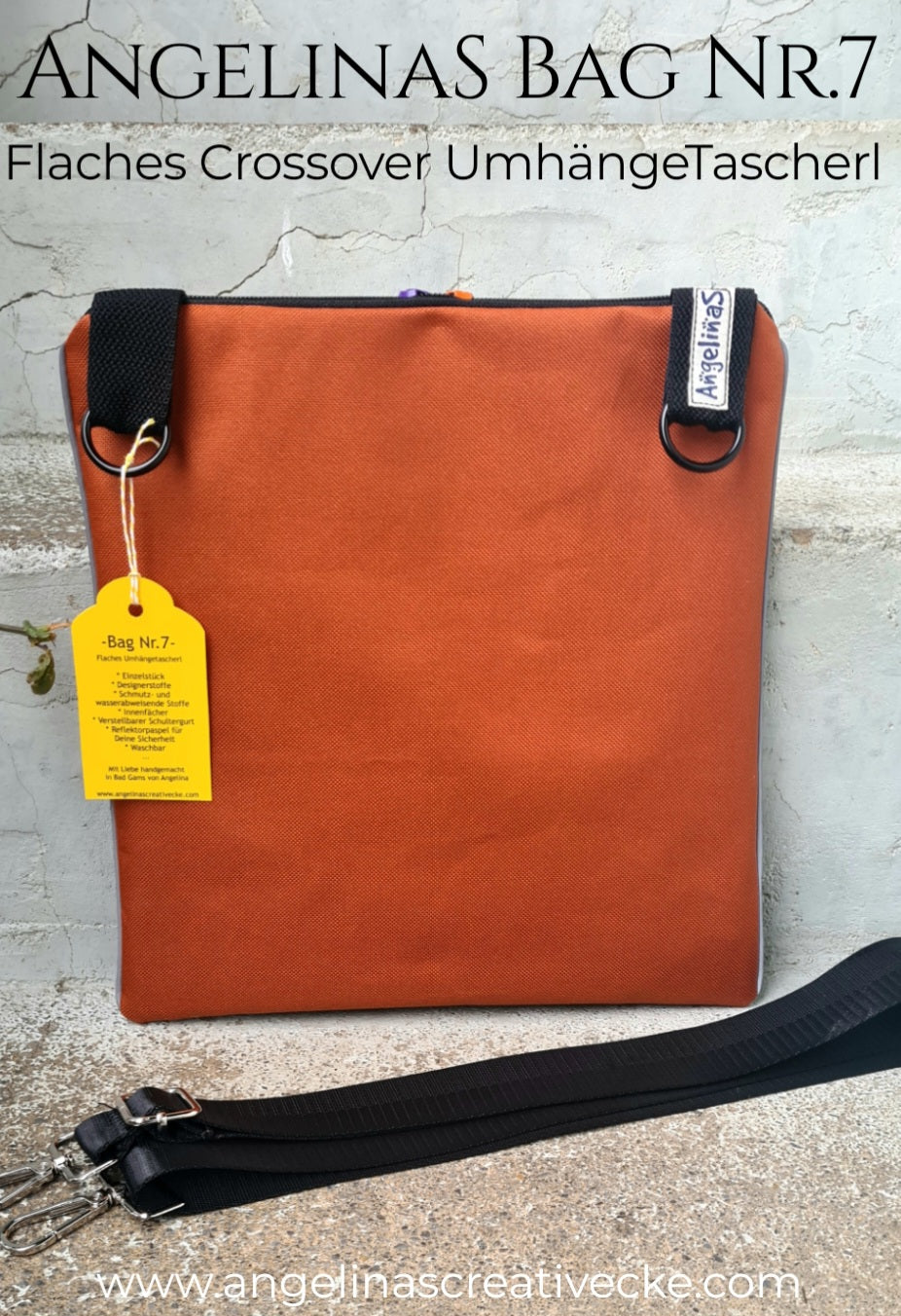 AngelinaS Bag Nr.7 - Grinsende Katze