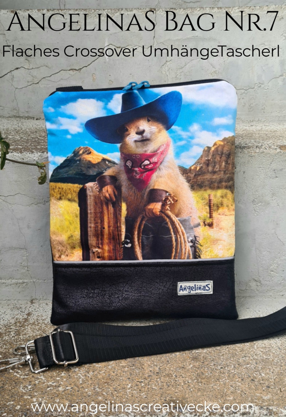 AngelinaS Bag Nr.7 - "Cowboy - Präriehund"