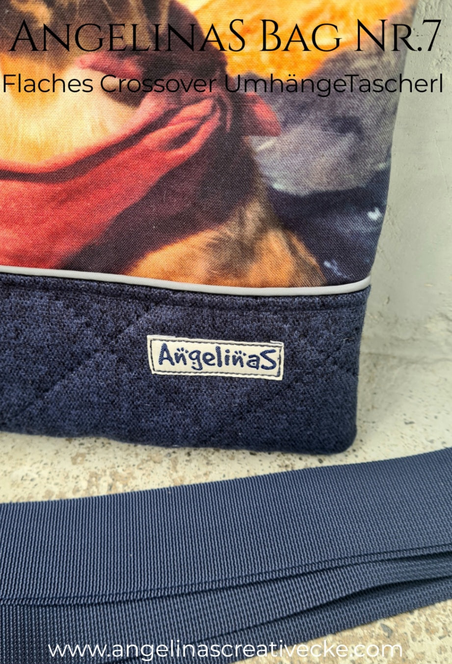 AngelinaS Bag Nr.7 - "cool dog"