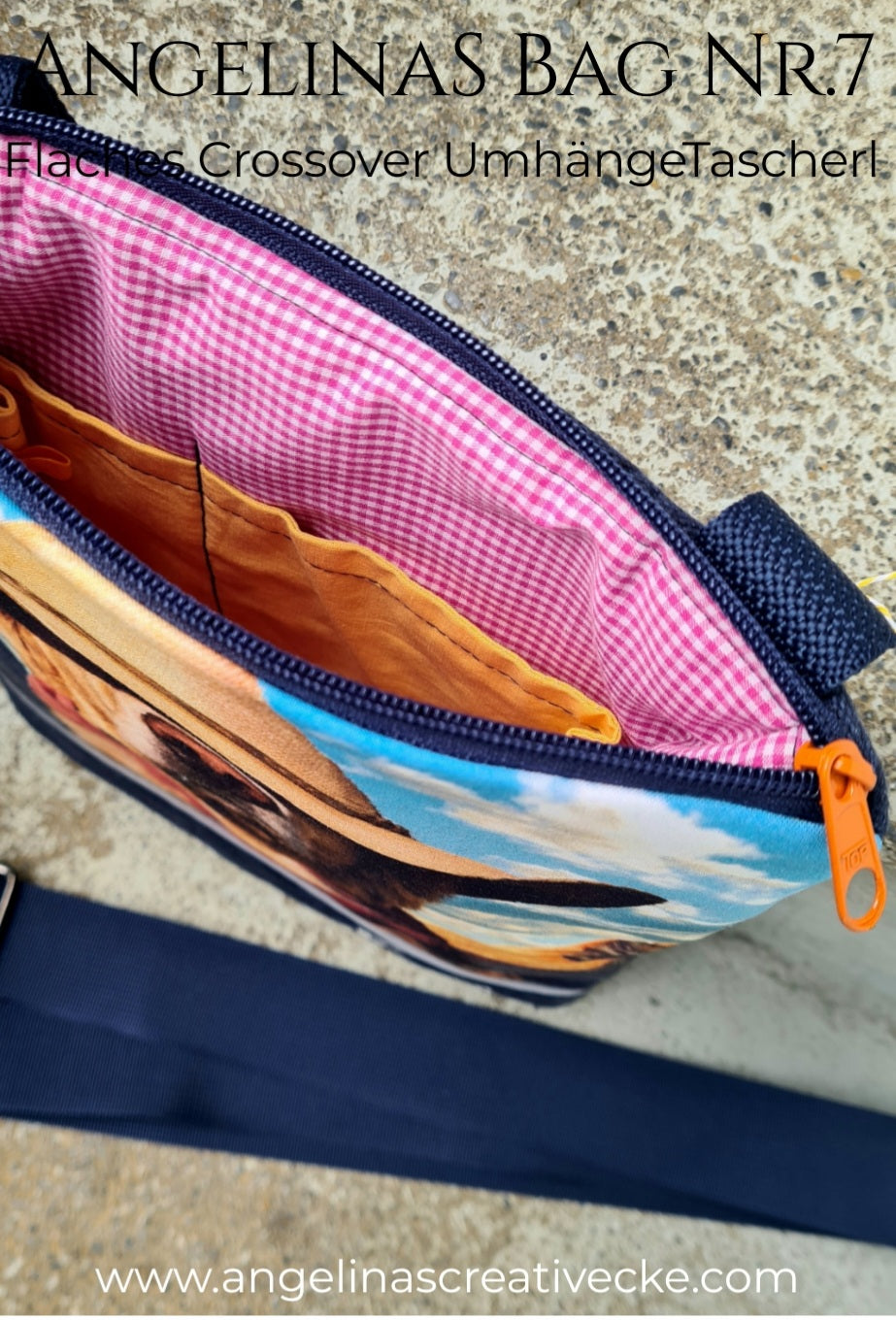 AngelinaS Bag Nr.7 - "cool dog"