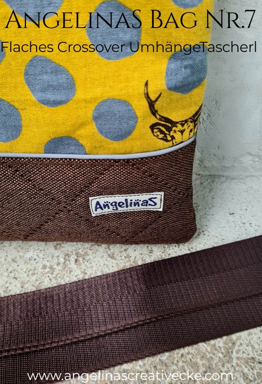 AngelinaS Bag Nr.7 - "golden deer"