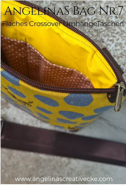 AngelinaS Bag Nr.7 - "golden deer"