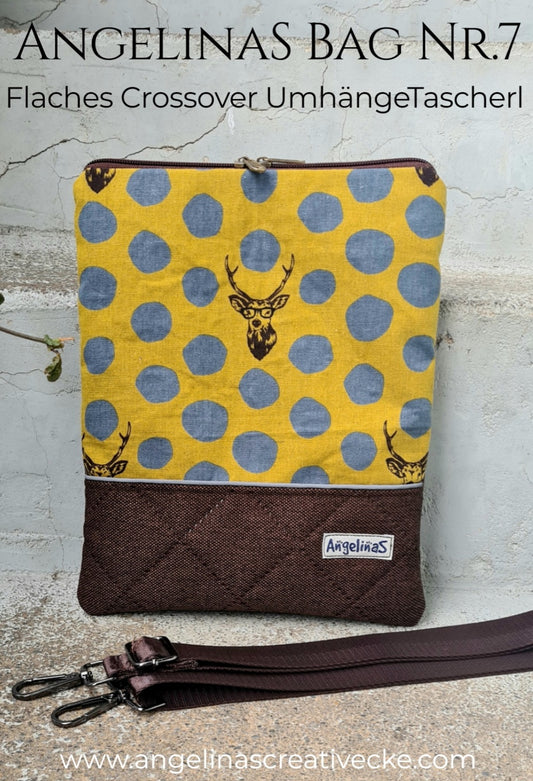 AngelinaS Bag Nr.7 - "golden deer"