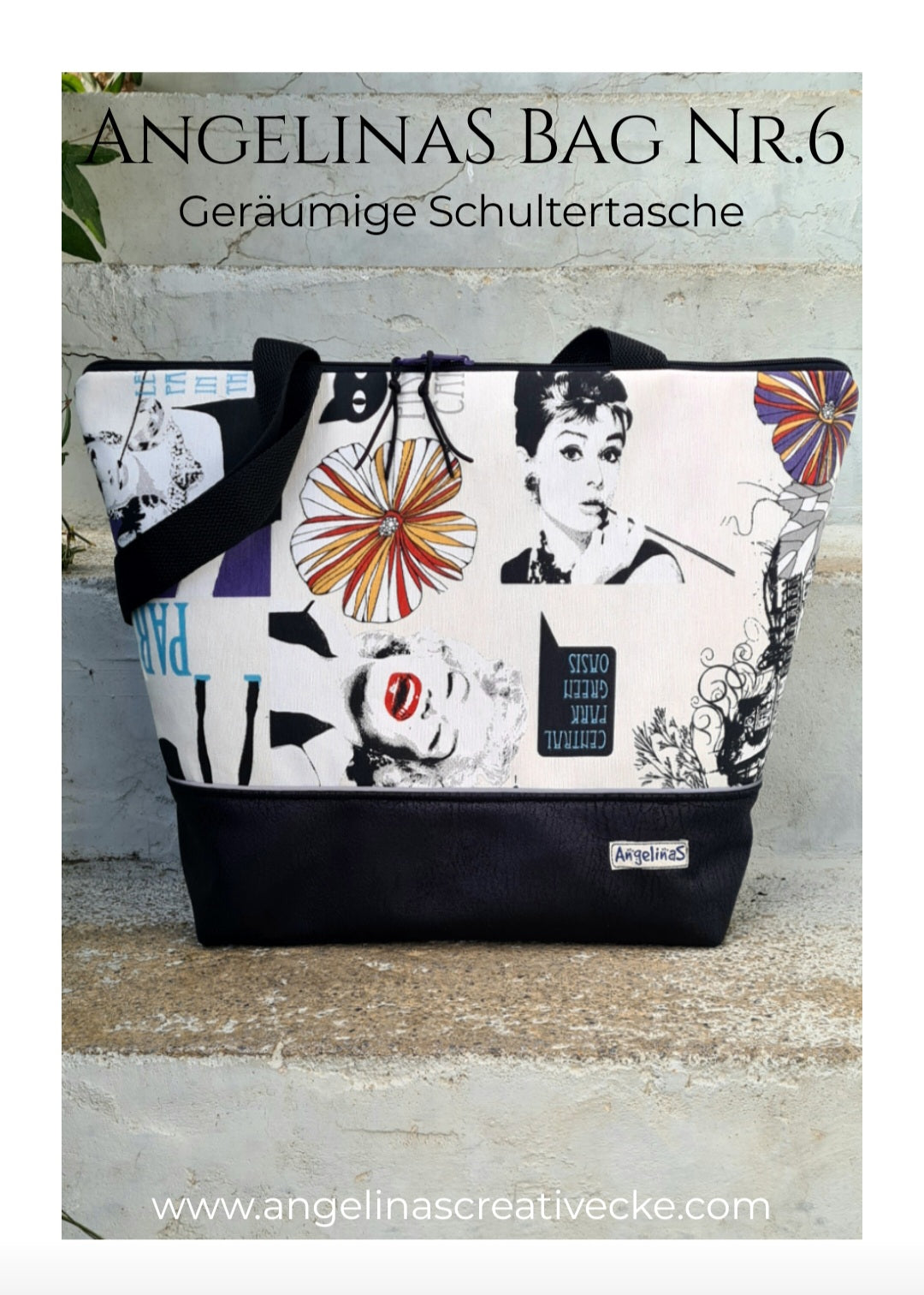 AngelinaS Bag Nr.6 - "weibliche Filmlegenden"