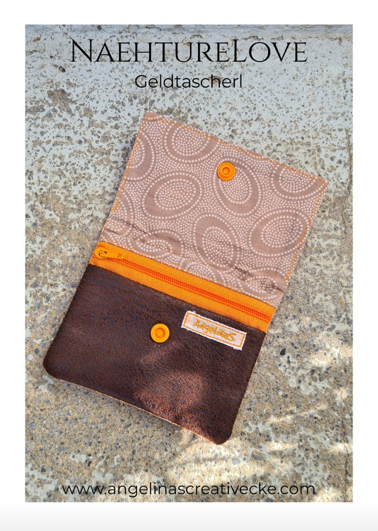 AngelinaS "Nähture Love" kleines Geldtascherl