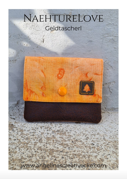 AngelinaS "Nähture Love" kleines Geldtascherl
