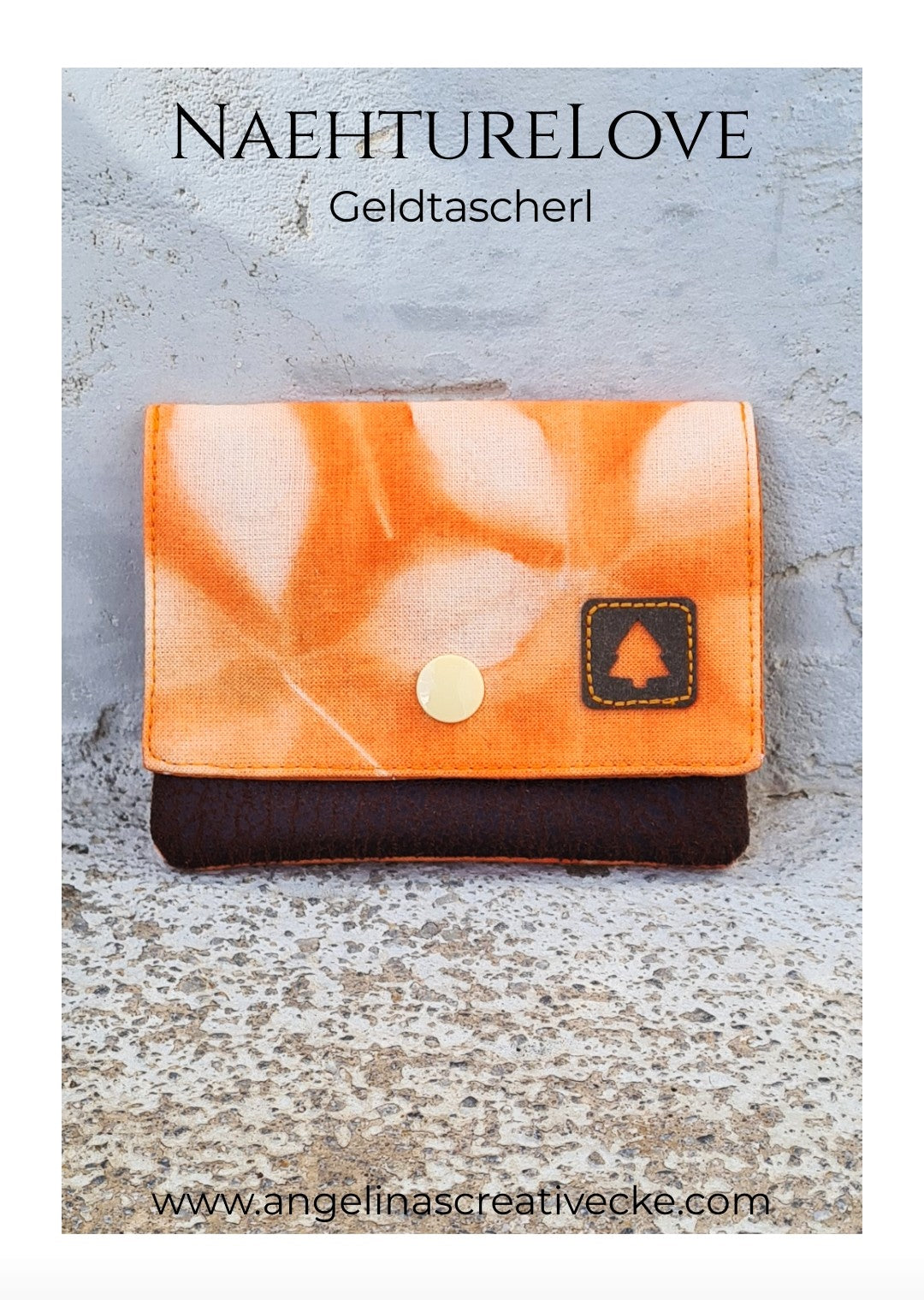 AngelinaS "Nähture Love" kleines Geldtascherl