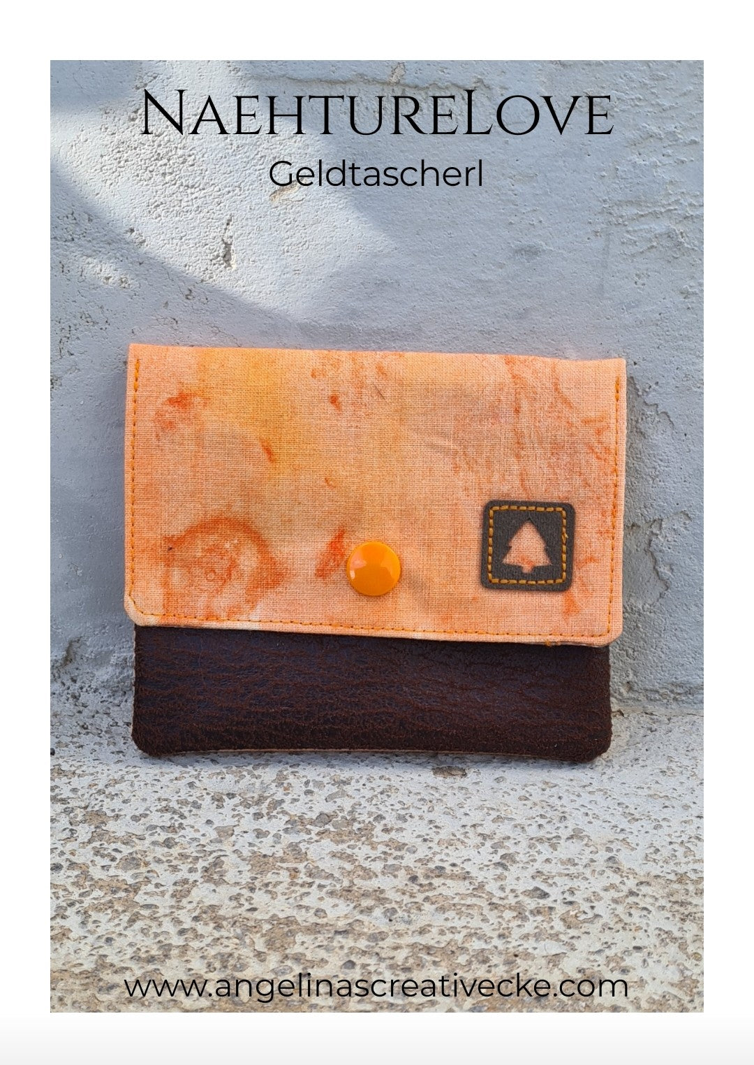 AngelinaS "Nähture Love" kleines Geldtascherl