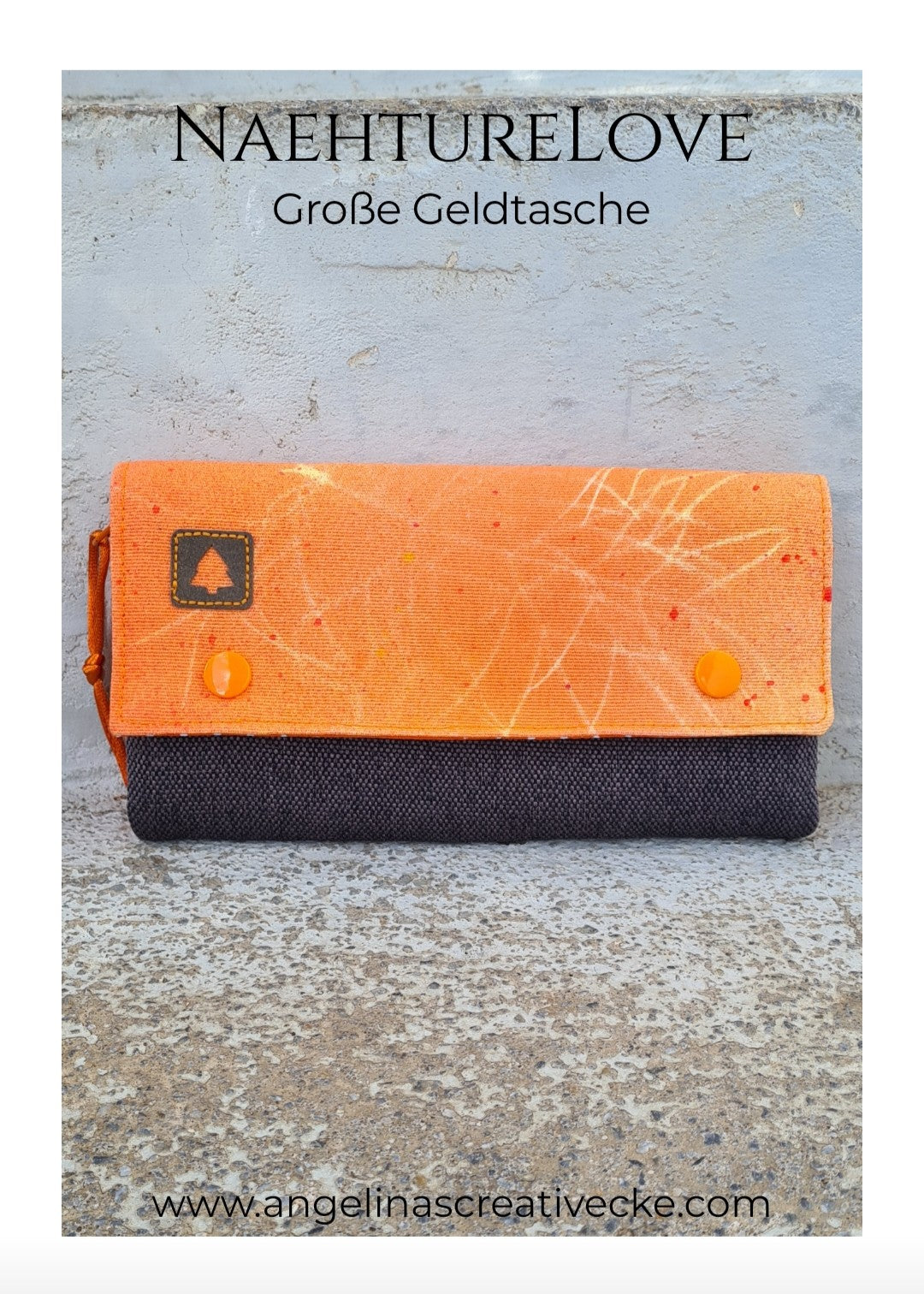 AngelinaS "Nähture Love" große Geldtasche